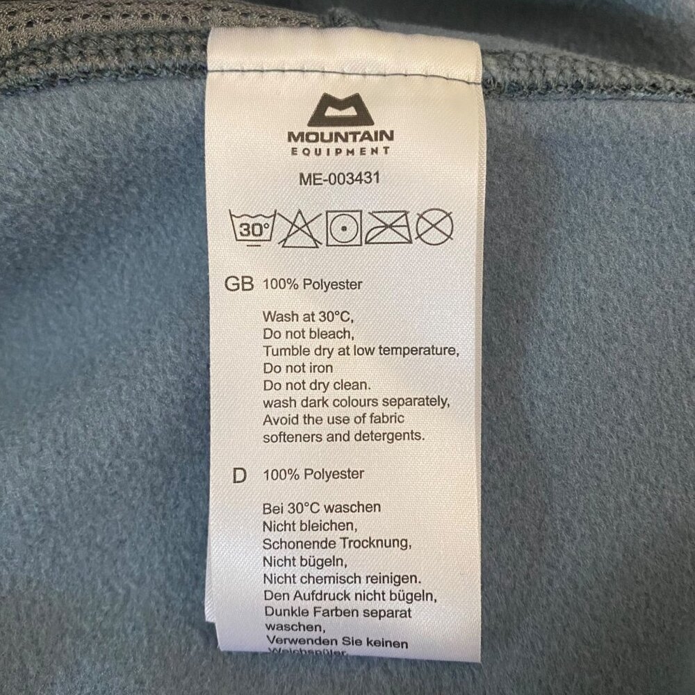 Mountain Equipment Kore Full-Zip Hooded Jacket Womens Small Hiking Outerwear New - Picture 12 of 14